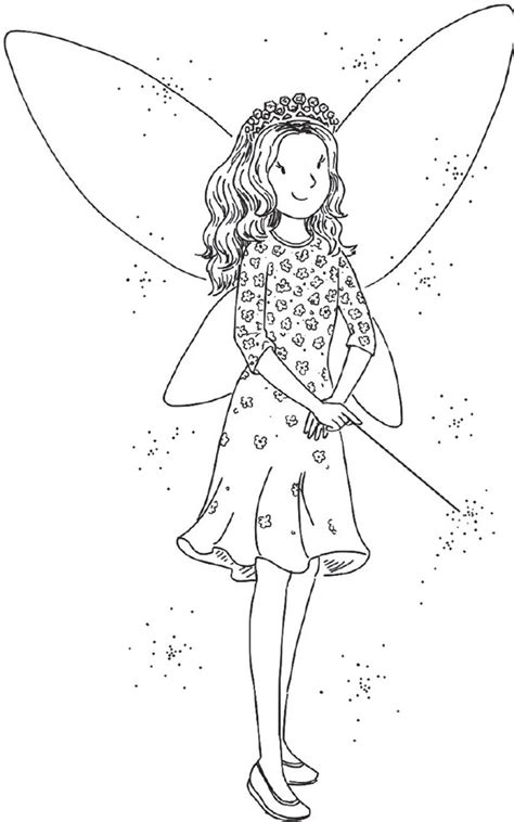 Enter the fantastical realm of fairies with rainbow magic coloring pages